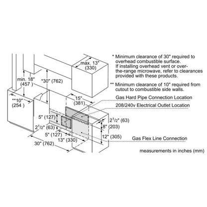 800 Series Dual Fuel Slide in Ranges, Stainless Steel HDI8056C