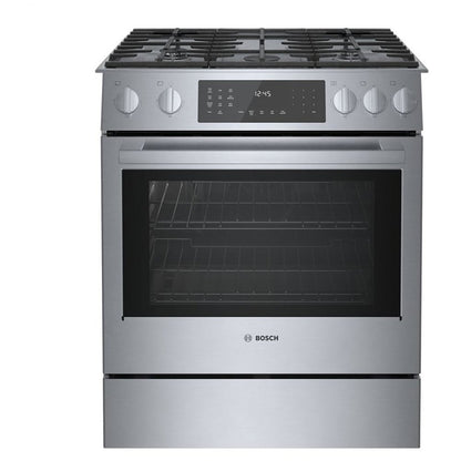 800 Series Dual Fuel Slide in Ranges, Stainless Steel HDI8056C