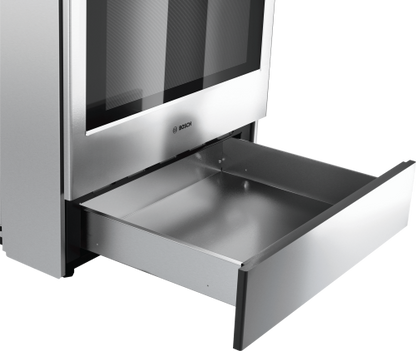 800 Series Dual Fuel Slide in Ranges, Stainless Steel HDI8056C