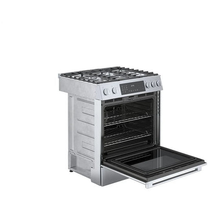 800 Series, Dual Fuel Slide in Ranges, Stainless Steel HDI8056C