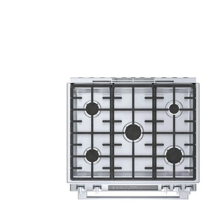 800 Series, Dual Fuel Slide in Ranges, Stainless Steel HDI8056C