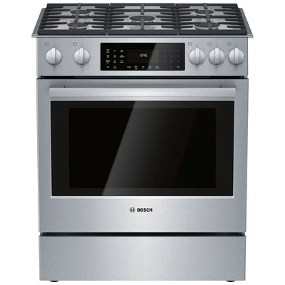 800 Series, Dual Fuel Slide in Ranges, Stainless Steel HDI8056C