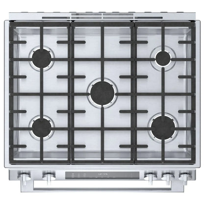 800 Series, Dual Fuel Slide in Ranges, Stainless Steel HDI8056C