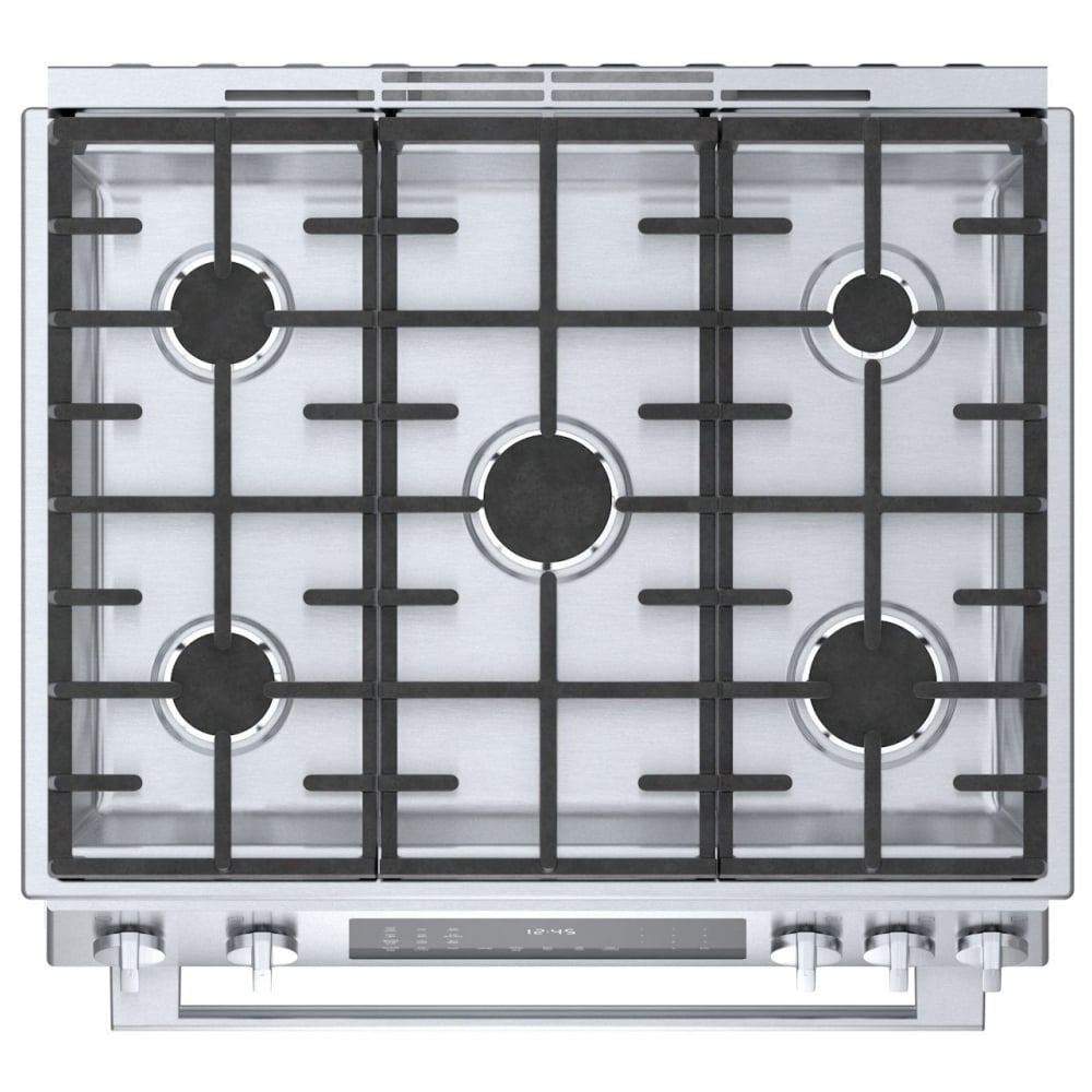 800 Series Dual Fuel Slide in Ranges, Stainless Steel HDI8056C