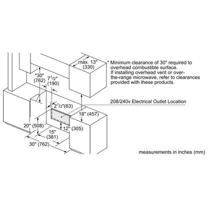 800 Series, Dual Fuel Slide in Ranges, Stainless Steel HDI8056C