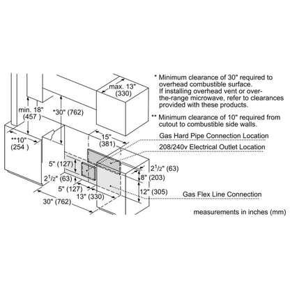 800 Series Dual Fuel Slide in Ranges, Stainless Steel HDI8056C