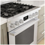 Bosch 800 Series 30" Dual Fuel Range HDS8055C - Stainless Steel - Canada
