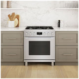 Bosch 800 Series 30" Dual Fuel Range HDS8055C - Stainless Steel - Canada