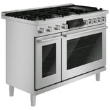 Bosch HDS8857UC Dual Fuel Range