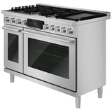 Bosch HDS8857UC Dual Fuel Range