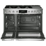 Bosch HDS8857UC Dual Fuel Range