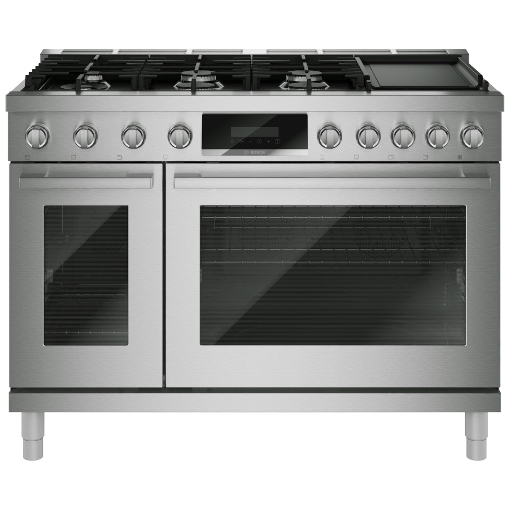 Bosch HDS8857UC Dual Fuel Range