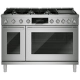 Bosch HDS8857UC Dual Fuel Range