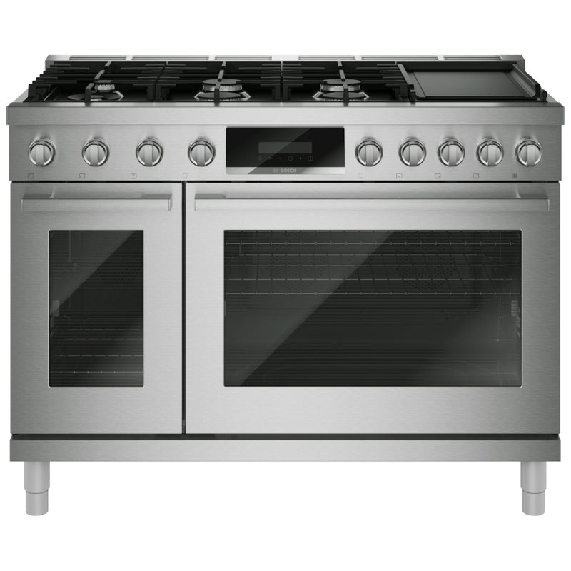 Bosch HDS8857UC Dual Fuel Range