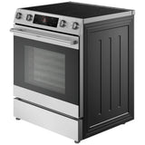 Bosch 300 Series HEF3050MC Electric Range, 5.8 cu. ft. Capacity, 30 inch Exterior Width, True Convection, 5 Burners, Storage Drawer, Air Fry, Steam & Self Clean, 3,300 W Highest Element, Stainless Steel colour, Home Connect™
