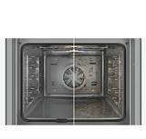 Bosch 800 Series HEI8056C Electric Range, 4.6 cu. ft. Capacity, 30 inch Exterior Width, True Convection, 5 Burners, Warming Drawer, Air Fry, Self Clean, 3,200 W Highest Element, Stainless Steel colour