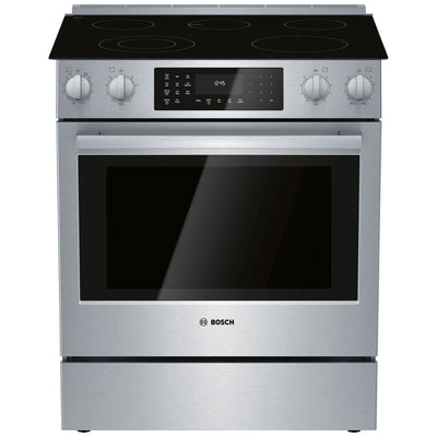 800 Series, Electric Slide-in Ranges, Stainless Steel HEI8056C