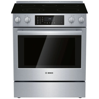 800 Series, Electric Slide-in Ranges, Stainless Steel HEI8056C
