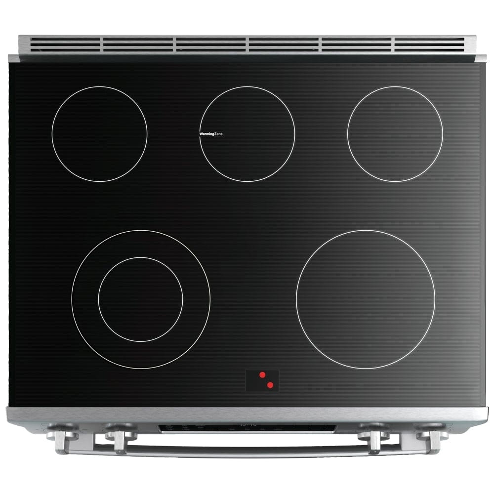 800 Series, Electric Slide-in Ranges, Stainless Steel HEI8056C