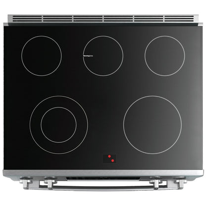 800 Series, Electric Slide-in Ranges, Stainless Steel HEI8056C