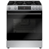 Bosch HGF1050MUC Gas Range, 5.8 cu. ft. Capacity, 30 inch Exterior Width, Self Clean, Convection, 5 Burners