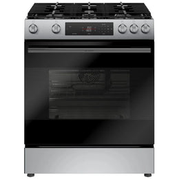 Bosch HGF1050MUC Gas Range, 5.8 cu. ft. Capacity, 30 inch Exterior Width, Self Clean, Convection, 5 Burners