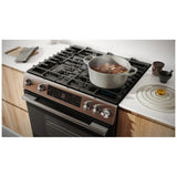 Bosch HGF1050MUC Gas Range, 5.8 cu. ft. Capacity, 30 inch Exterior Width, Self Clean, Convection, 5 Burners