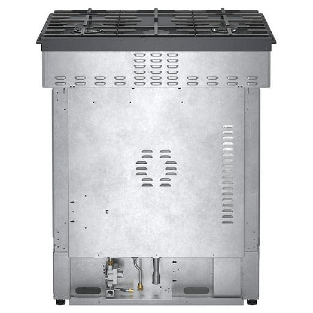 800 Series, Gas Slide-in Ranges, 30'', Black Stainless Steel HGI8046UC