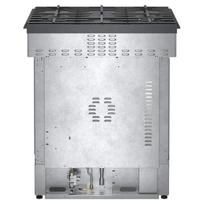 800 Series, Gas Slide-in Ranges, 30'', Black Stainless Steel HGI8046UC