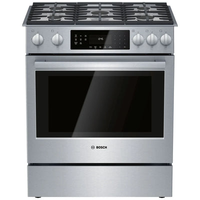 800 Series, Gas Slide-in Ranges, 30'', Stainless Steel HGI8056UC