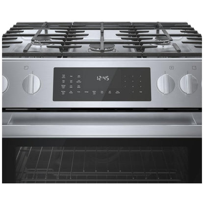 800 Series, Gas Slide-in Ranges, 30'', Stainless Steel HGI8056UC