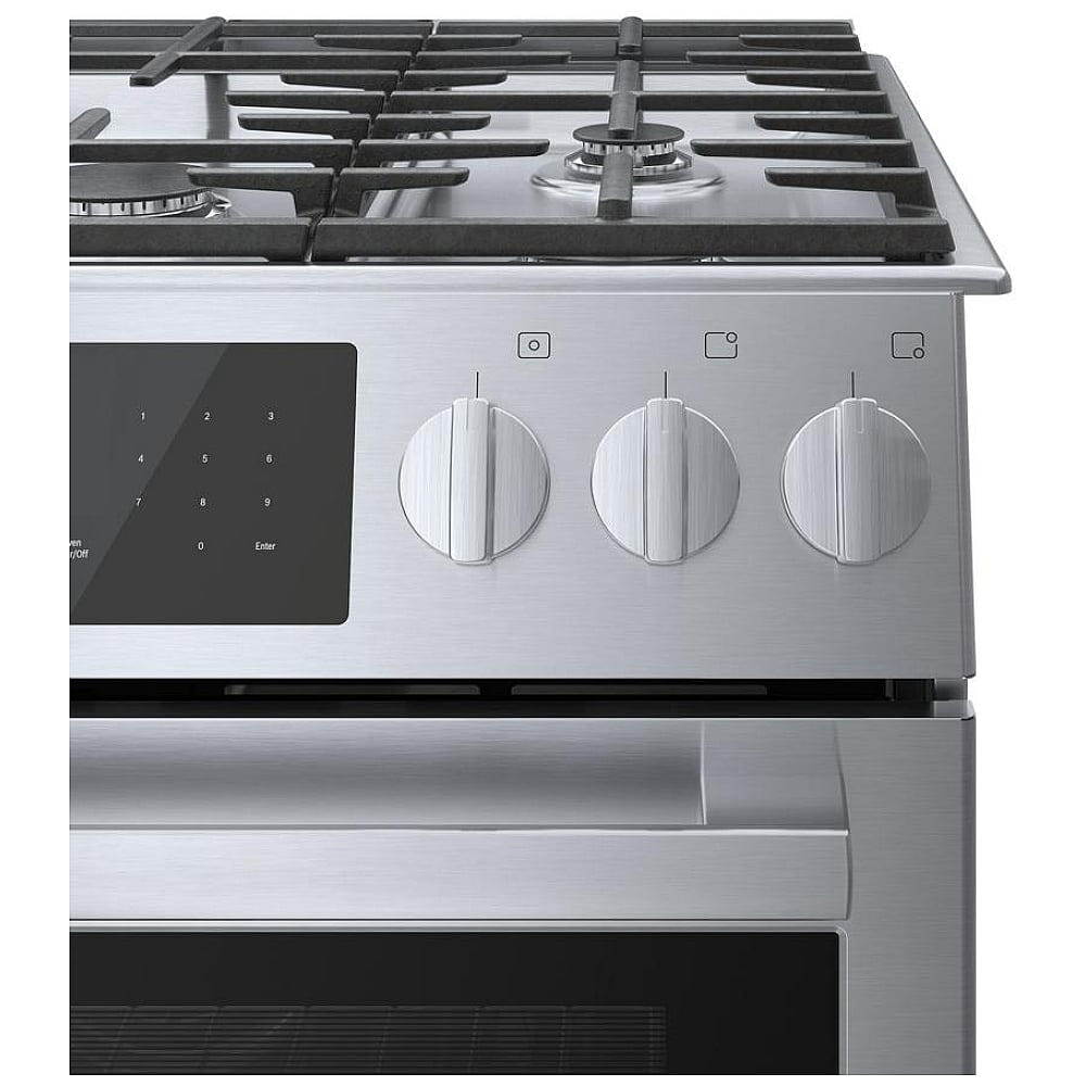 800 Series, Gas Slide-in Ranges, 30'', Stainless Steel HGI8056UC