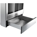 Bosch 800 Series HGI8056UC Gas Range, 4.8 cu. ft. Capacity, 30 inch Exterior Width, Self Clean, True Convection, 5 Burners, Warming Drawer, 18,000 BTU Highest Burner, Stainless Steel colour