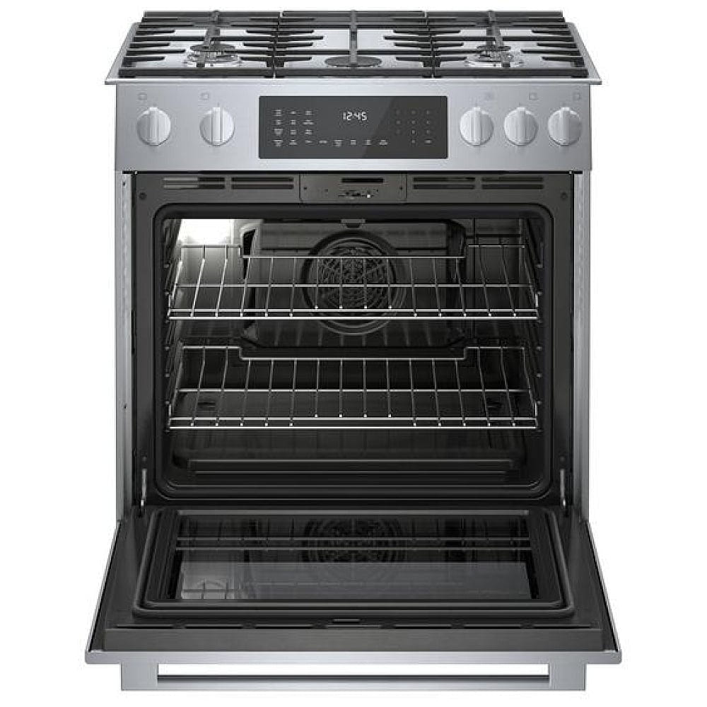 800 Series, Gas Slide-in Ranges, 30'', Stainless Steel HGI8056UC