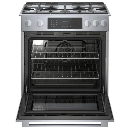 800 Series, Gas Slide-in Ranges, 30'', Stainless Steel HGI8056UC