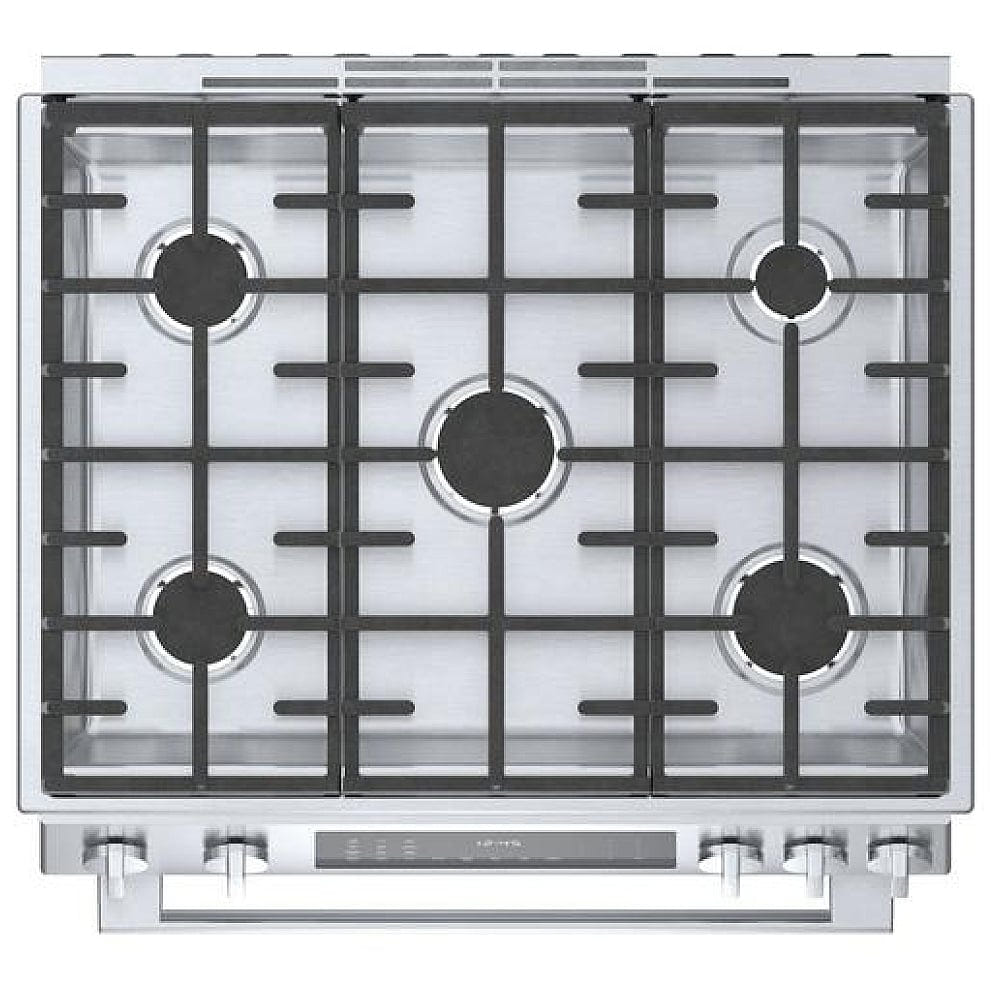 800 Series, Gas Slide-in Ranges, 30'', Stainless Steel HGI8056UC