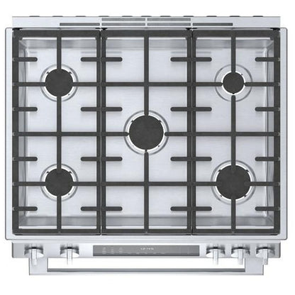 800 Series, Gas Slide-in Ranges, 30'', Stainless Steel HGI8056UC