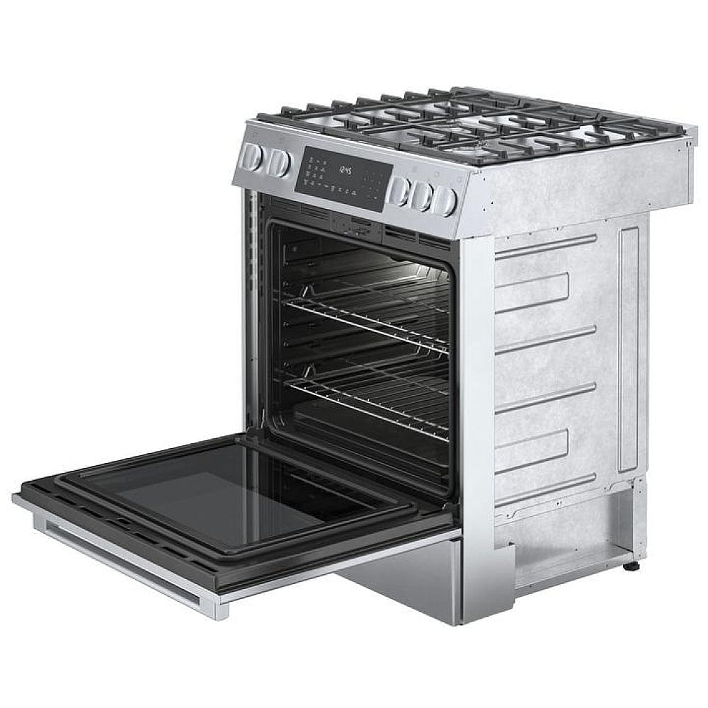 800 Series, Gas Slide-in Ranges, 30'', Stainless Steel HGI8056UC