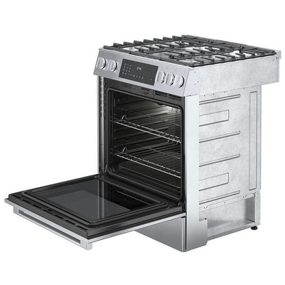 800 Series, Gas Slide-in Ranges, 30'', Stainless Steel HGI8056UC