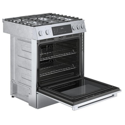 800 Series, Gas Slide-in Ranges, 30'', Stainless Steel HGI8056UC