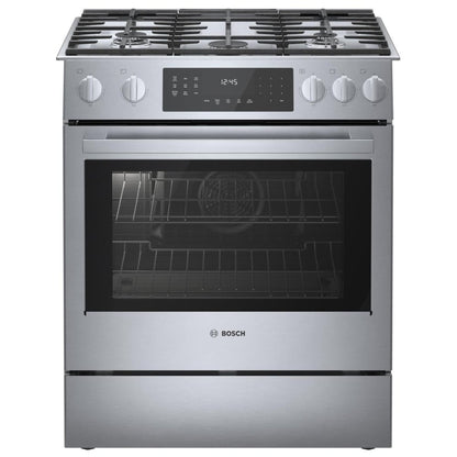 Benchmark Gas Slide-in Range 30'' Stainless Steel HGIP056UC