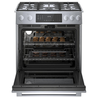 Benchmark®, Gas Slide-in Ranges 30'', Stainless Steel HGIP056UC
