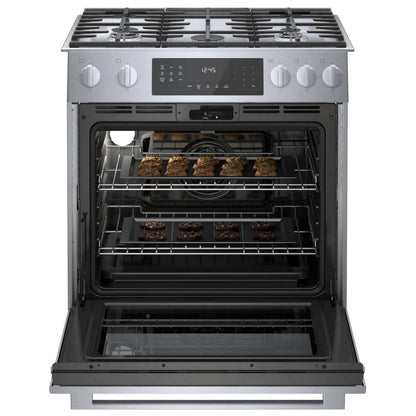 Benchmark Gas Slide-in Range 30'' Stainless Steel HGIP056UC