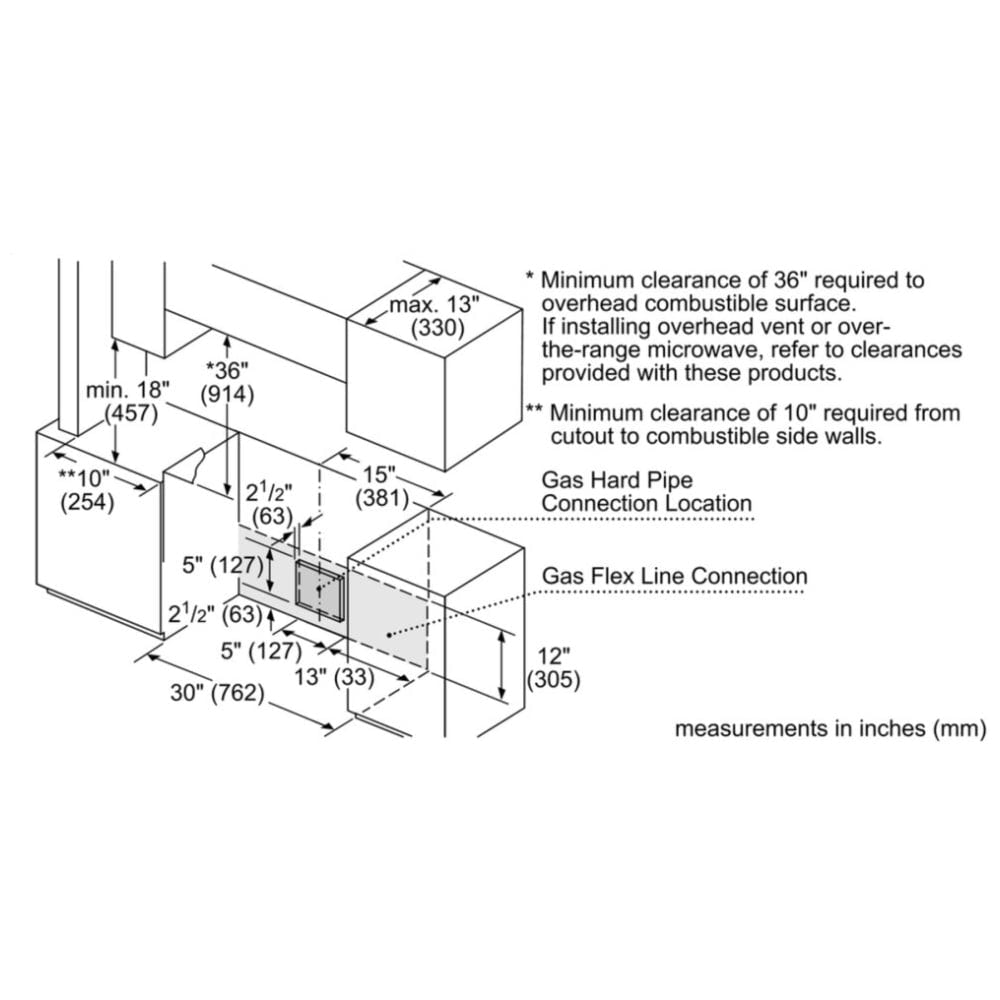Benchmark Gas Slide-in Range 30'' Stainless Steel HGIP056UC