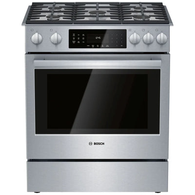 Benchmark®, Gas Slide-in Ranges 30'', Stainless Steel HGIP056UC