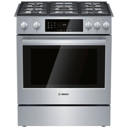 Benchmark®, Gas Slide-in Ranges 30'', Stainless Steel HGIP056UC