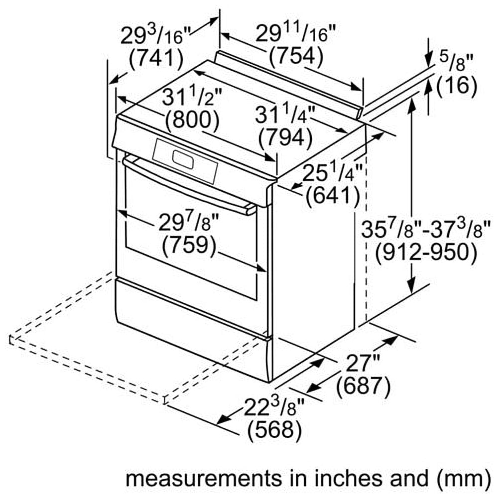 Benchmark Gas Slide-in Range 30'' Stainless Steel HGIP056UC