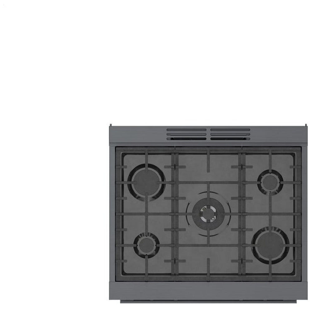 800 Series, Gas Freestanding Ranges, 30'', Black Stainless Steel HGS8045UC