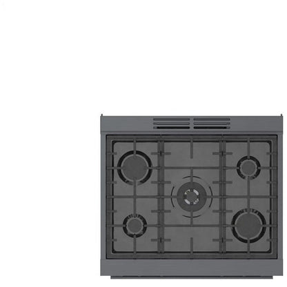 800 Series, Gas Freestanding Ranges, 30'', Black Stainless Steel HGS8045UC