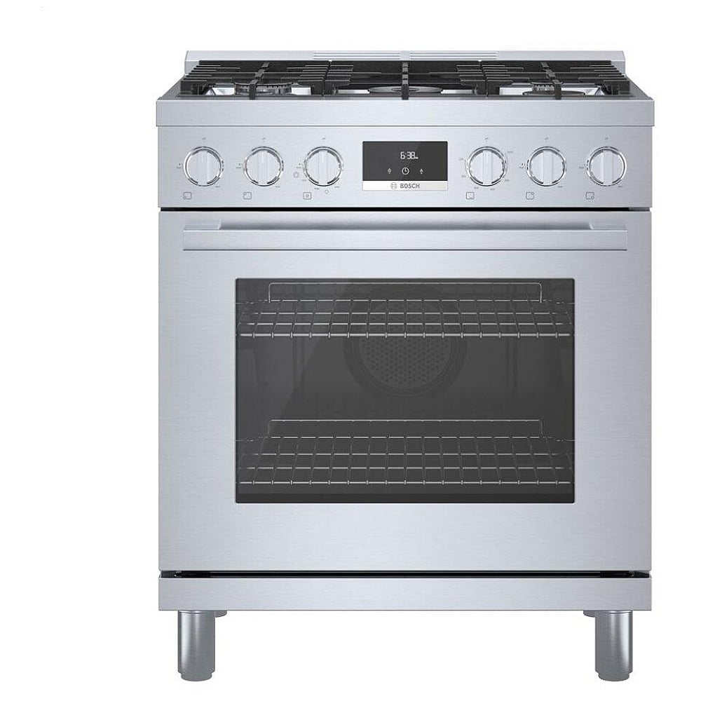 800 Series, Gas Freestanding Ranges, 30'', Stainless Steel HGS8055UC